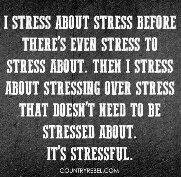 stressed